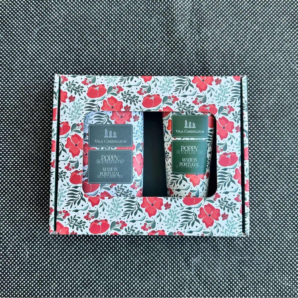 Villa Cardea Poppy Fragrance Set